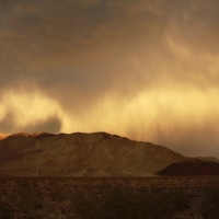 Rain from far away lands