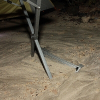 Uhh it buried part of the table