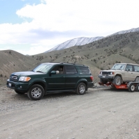 Ready for the long haul back to civilization, and straight to a car doctor!