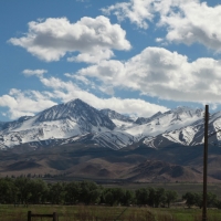 The beautiful Eastern Sierras