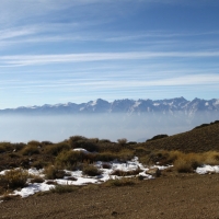 Road to Burgess Mine