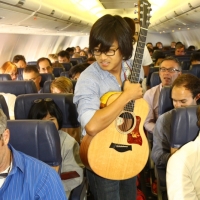 Looking for the unsuspecting passenger