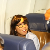 "You're playing the Beatles! Real Love! In front of me!"