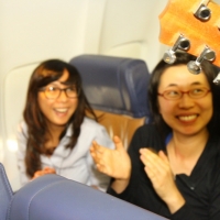 I wonder if I confused the two girls next to Kat.. but they seem to be enjoying hehe