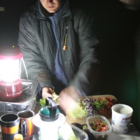 Jarod's cutting station