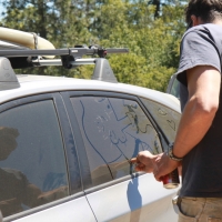 Gotta love the fishnet