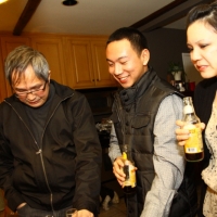 Guess the only one who enjoyed the shot?