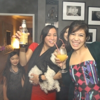 Partying it up at Club Oak Circle LOL