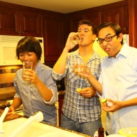 Varying states of sobriety. Or not.