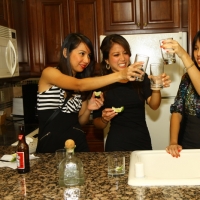 Such enthusiasm in their eyes