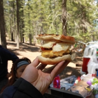 Bacon-Mushroom-Egg-Cheeseburger