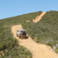 It's steeper than it looks.  A lot steeper.