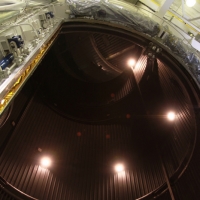 On top is a portal that leads to another galaxy