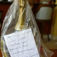 Southwest Airlines sponsored bubbly