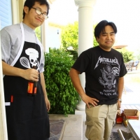 Val and Cousin James