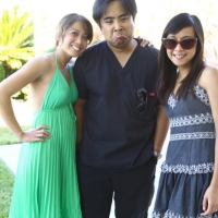 Cousin James before going to work