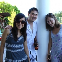 Funny how Shannon and Giselle found out they're literally neighbors.. on the same floor!