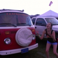 Bugoy re-enacting the Camp Magazine photo