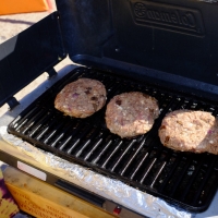 Bolete Mushroom Burgers