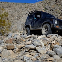 Samurai over Small Rocks