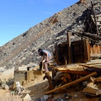 Remnants of Little boy mine?