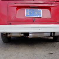 The first time.  And definitely not the last.